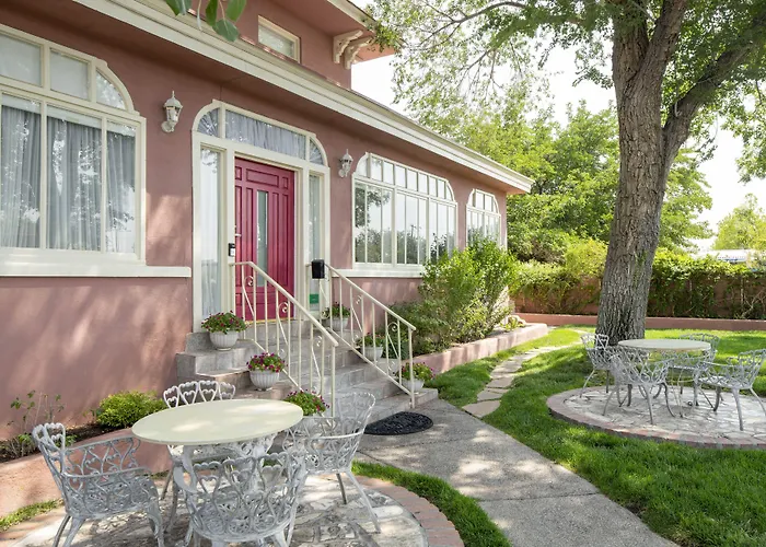 Bottger Mansion Of Old Town Hotel Albuquerque